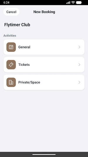 Flytimer Club Screenshot 1