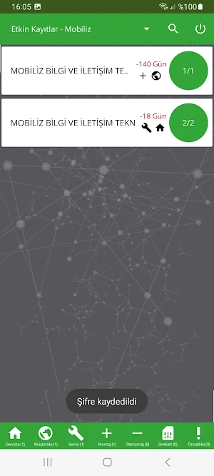 Mobiliz Yetkili Servis Screenshot 1
