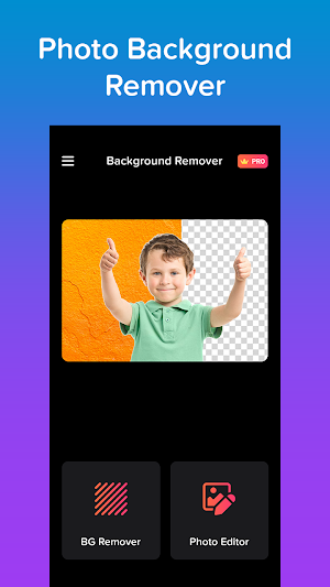 Background Eraser Photo editor Screenshot 0