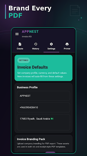 Invoice Kit Screenshot 2