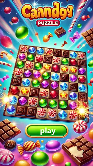 Candy Smash Adventure Screenshot 0