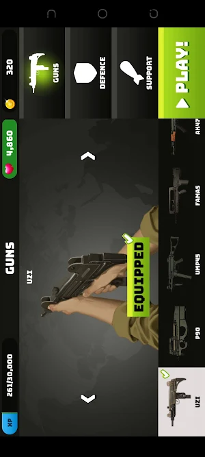 WARZONE GETAWAY Screenshot 3