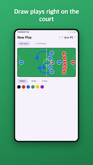 Handball Tactics Screenshot 2