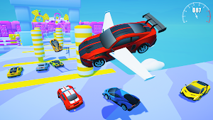 Fall Cars: Mini Games Sandbox Screenshot 0