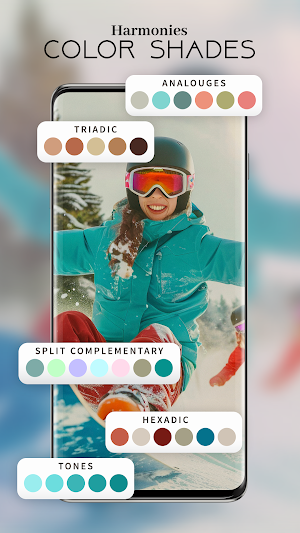 Color Picker & Palette Maker Screenshot 3