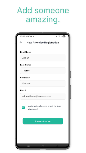 Eventee Check-in Screenshot 3