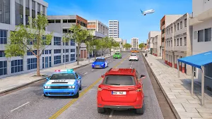 Real Police Car Driving Duty Screenshot 2