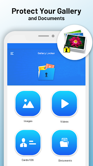 Photo Vault & App Lock: Folder Lock & Safe Gallery Screenshot 1