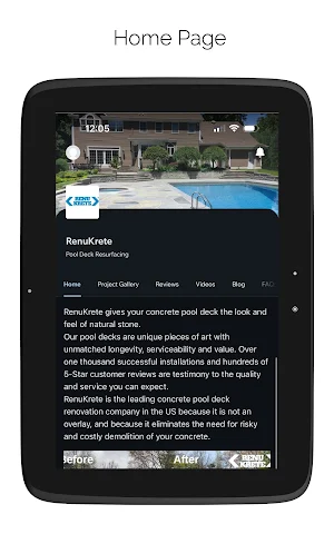 RenuKrete Screenshot 3
