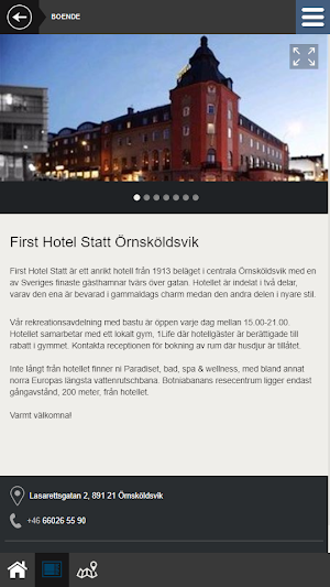 Höga Kusten Screenshot 2