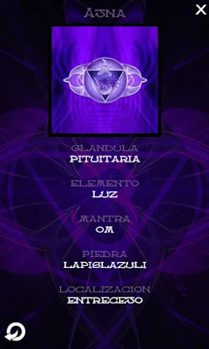 Chakra Mantras Screenshot 2