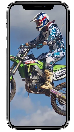 Dirt Motocross Wallpaper Screenshot 2