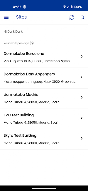 EntriWorX Setup App Screenshot 1