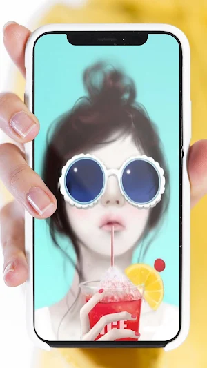 Girly Girl wallpapers: Girly, Melanin, Girls Screenshot 3