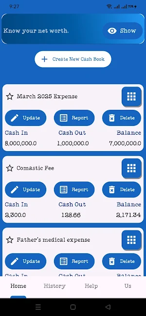 MiniB Pro : Expense Tracker Screenshot 0