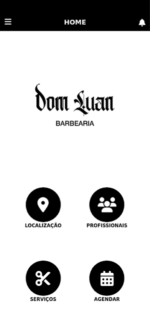 Dom Luan Barbearia Screenshot 0