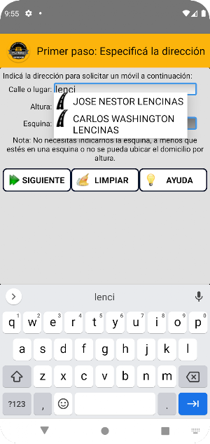 Tu Taxi (San Rafael) Screenshot 2