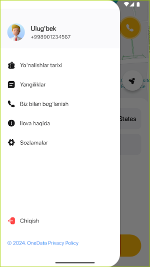 Arzon Taxi Yakkabog' Screenshot 2