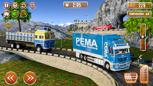 Indian Truck driving Sim Games Screenshot 2