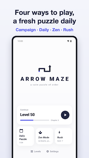 Arrow Maze: Arrow Puzzle Game Screenshot 2