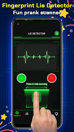 Lie Detector test for Prank Screenshot 2