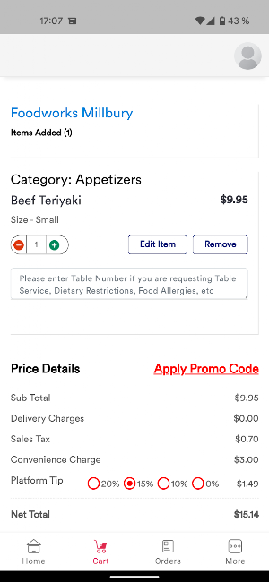 Foodworks Chinese Screenshot 3