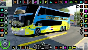 Bus Driving Simulator Game 3D Screenshot 1