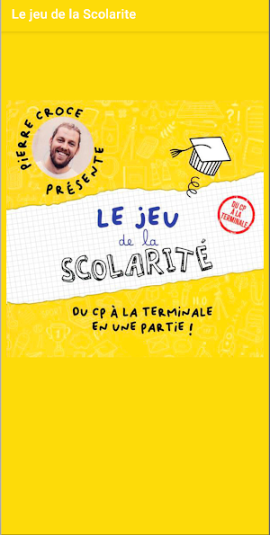 Le jeu de la Scolarité Screenshot 0
