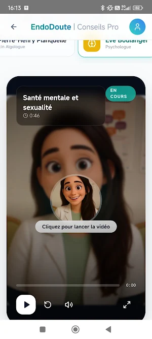 EndoDoute Screenshot 2