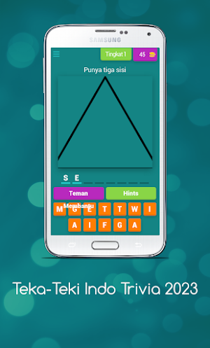 Teka-Teki Indo Trivia 2023 Screenshot 1