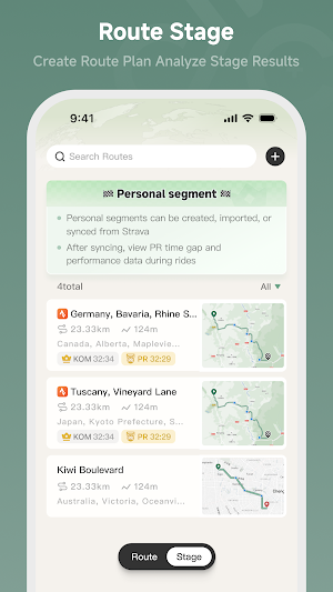 CYCPLUS Fit Screenshot 3