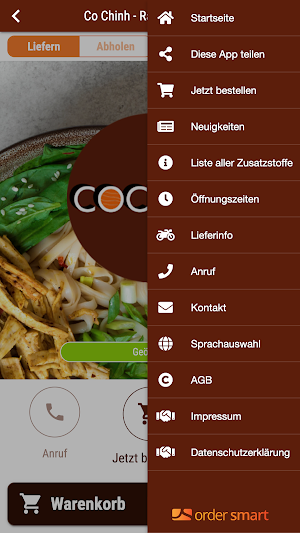 Co Chinh - Ramen & Sushi Screenshot 2