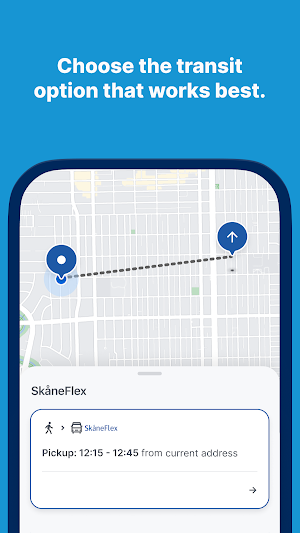 SkåneFlex Screenshot 1