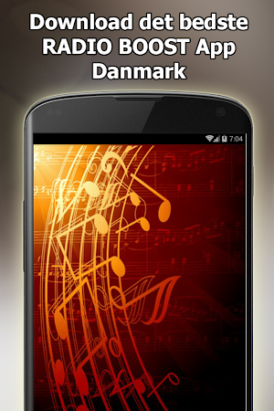 Radio BOOST Online Gratis Danmark Screenshot 3