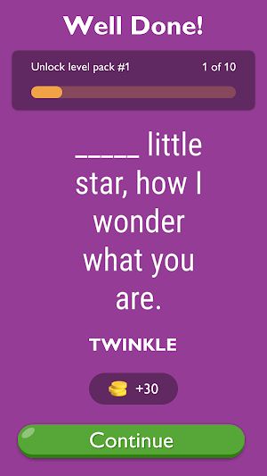 Song Lyrics Trivia Challenge Screenshot 1