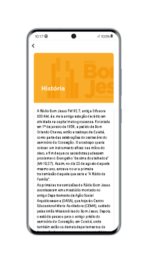 Bom Jesus FM Screenshot 2