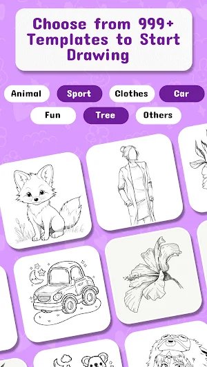 Draw Anime - AR Drawing Sketch Screenshot 2