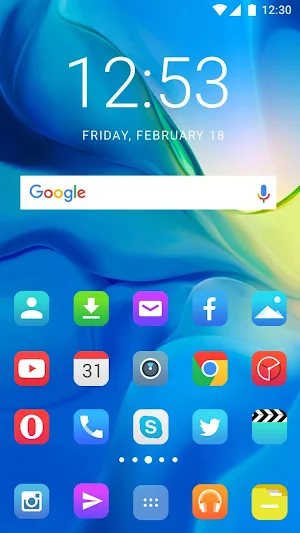 Theme for Huawei P30 Pro Screenshot 1