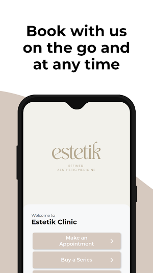 Estetik Clinic Screenshot 0