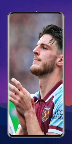 Declan Rice 4K Wallpaper Screenshot 0