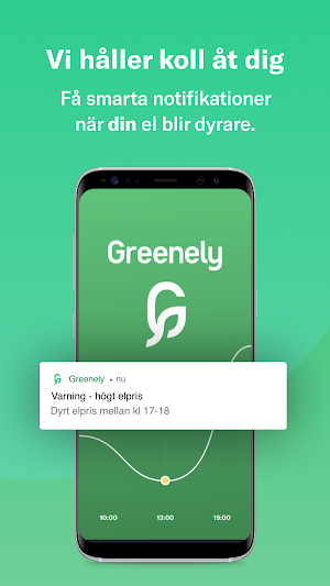 Greenely - Spara energi, sänk dina elkostnader Screenshot 0