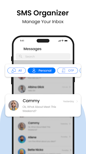 Text Messages Screenshot 3