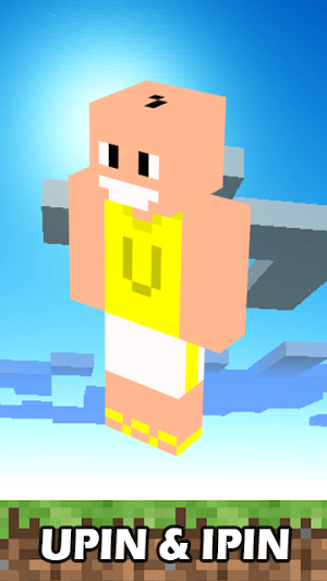 Skins IpinUpin For MCPE Screenshot 2