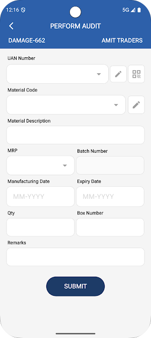 AKA DAMAGE AUDIT Screenshot 3