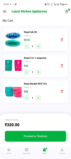 Laxmi Kitchen Appliances Screenshot 3
