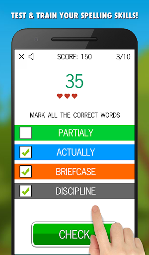 Spelling Games (8 games in 1) Screenshot 3
