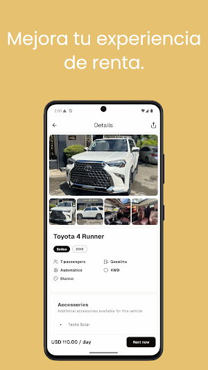 Alex Rent Car Screenshot 1