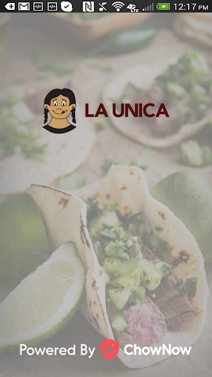 La Unica Mexican Restaurant Screenshot 0