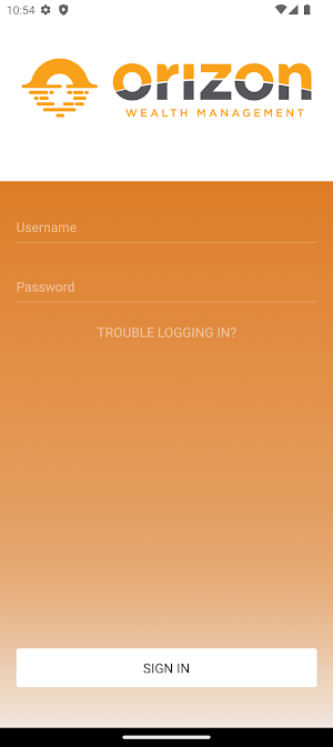 Orizon Wealth Management Screenshot 0
