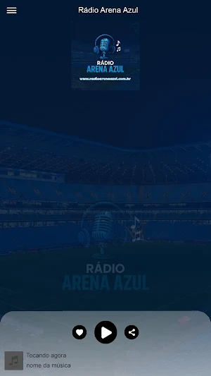 Rádio Arena Azul Screenshot 0
